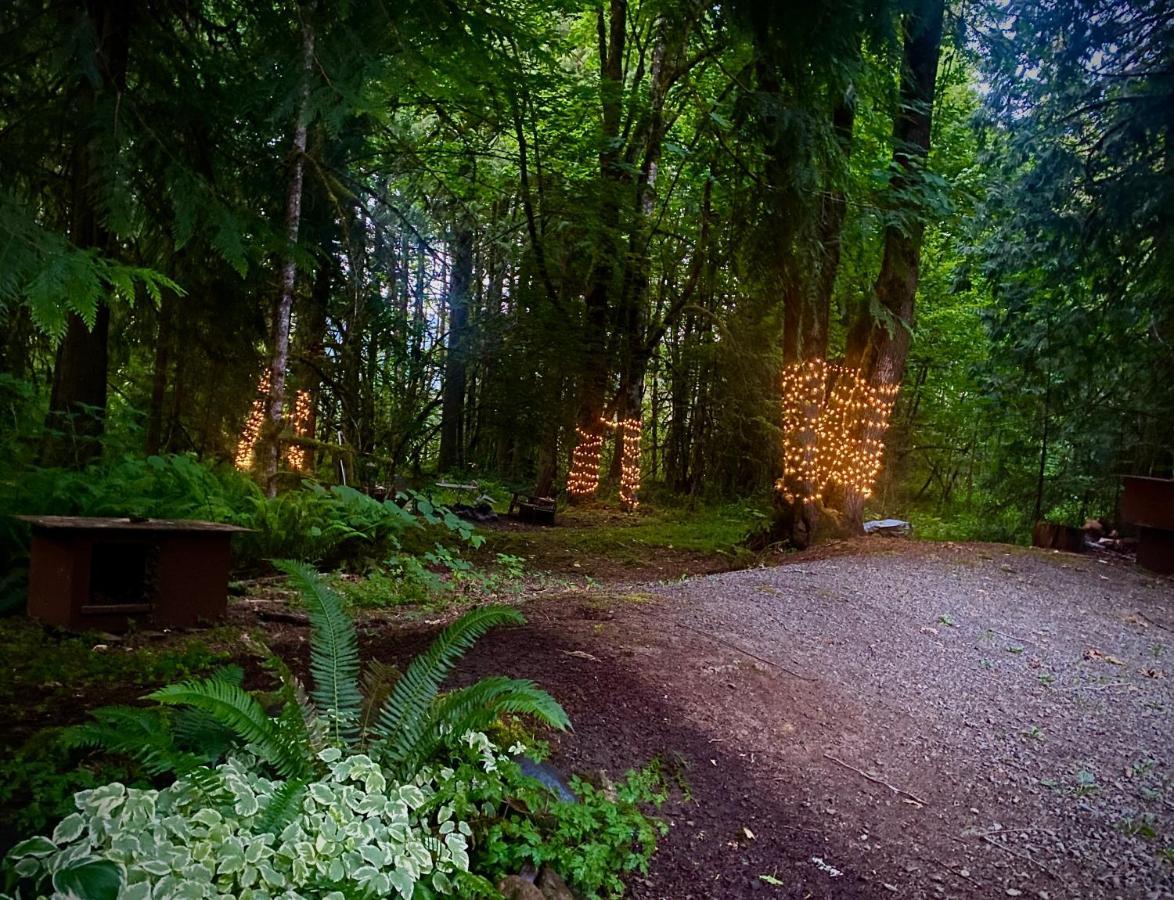Cozy Bird House W Big Screen! Mount Hood Village Экстерьер фото
