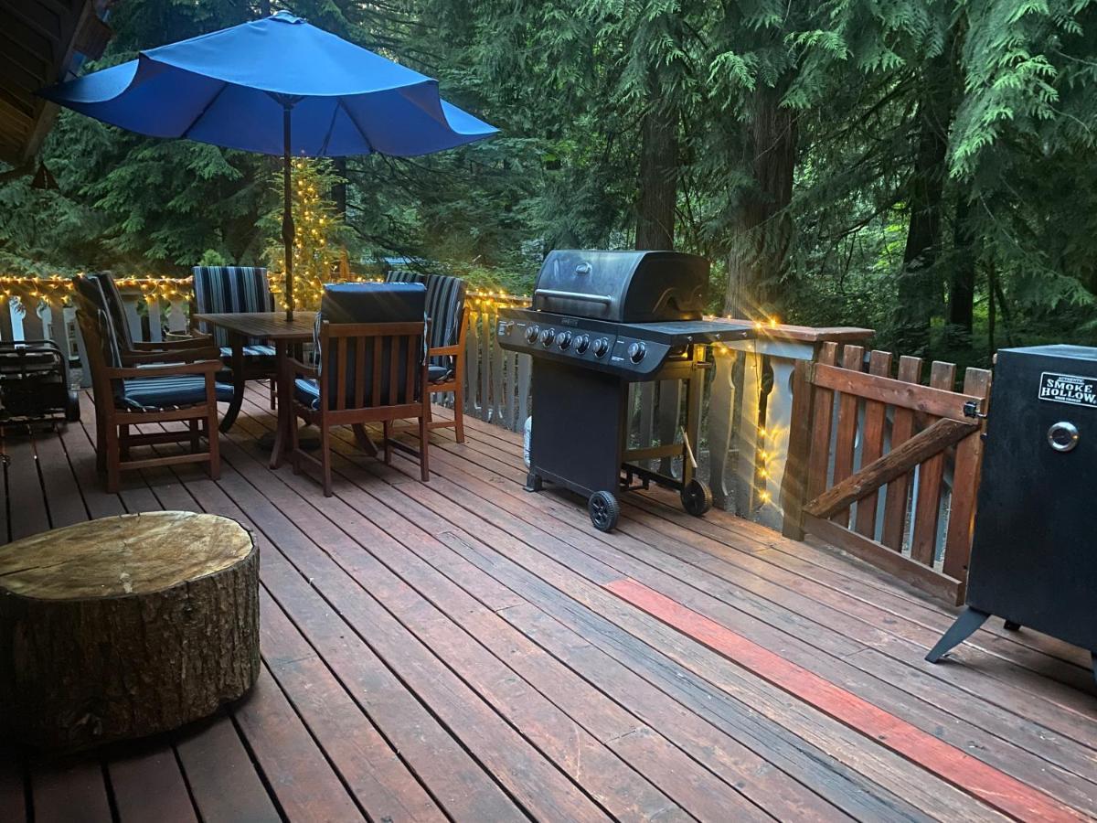Cozy Bird House W Big Screen! Mount Hood Village Экстерьер фото
