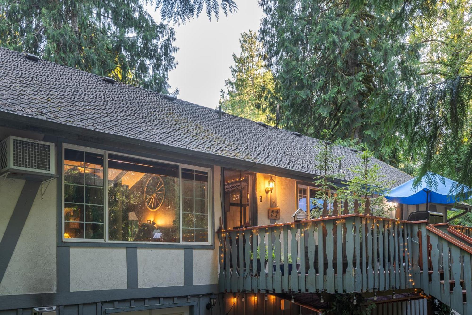 Cozy Bird House W Big Screen! Mount Hood Village Экстерьер фото