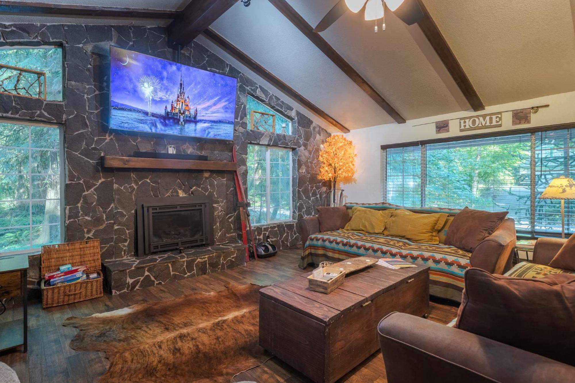 Cozy Bird House W Big Screen! Mount Hood Village Экстерьер фото